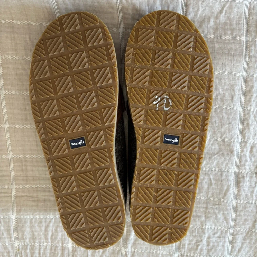 WRANGLER MEN'S SLIP-ON LOAFERS - MOC TOE size 10.5 - Picture 6 of 7